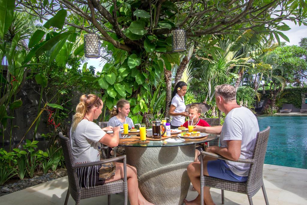 Chimera Villas Seminyak Eksteriør bilde