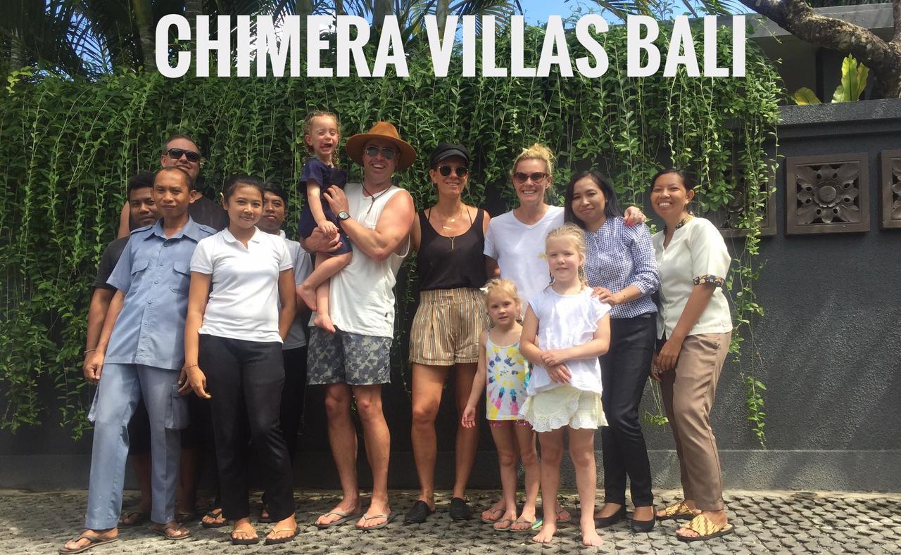 Chimera Villas Seminyak Eksteriør bilde