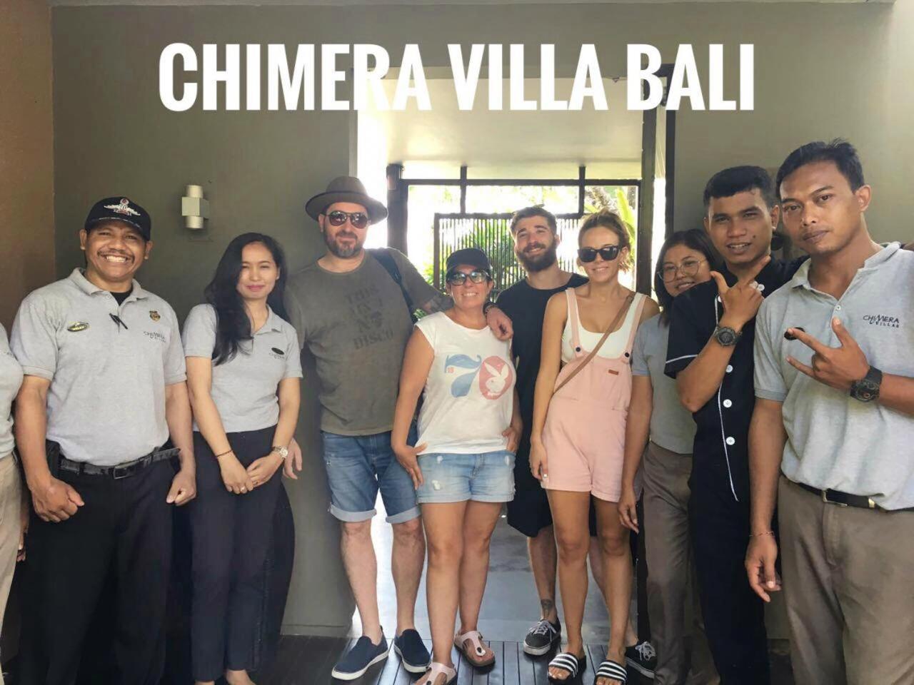 Chimera Villas Seminyak Eksteriør bilde