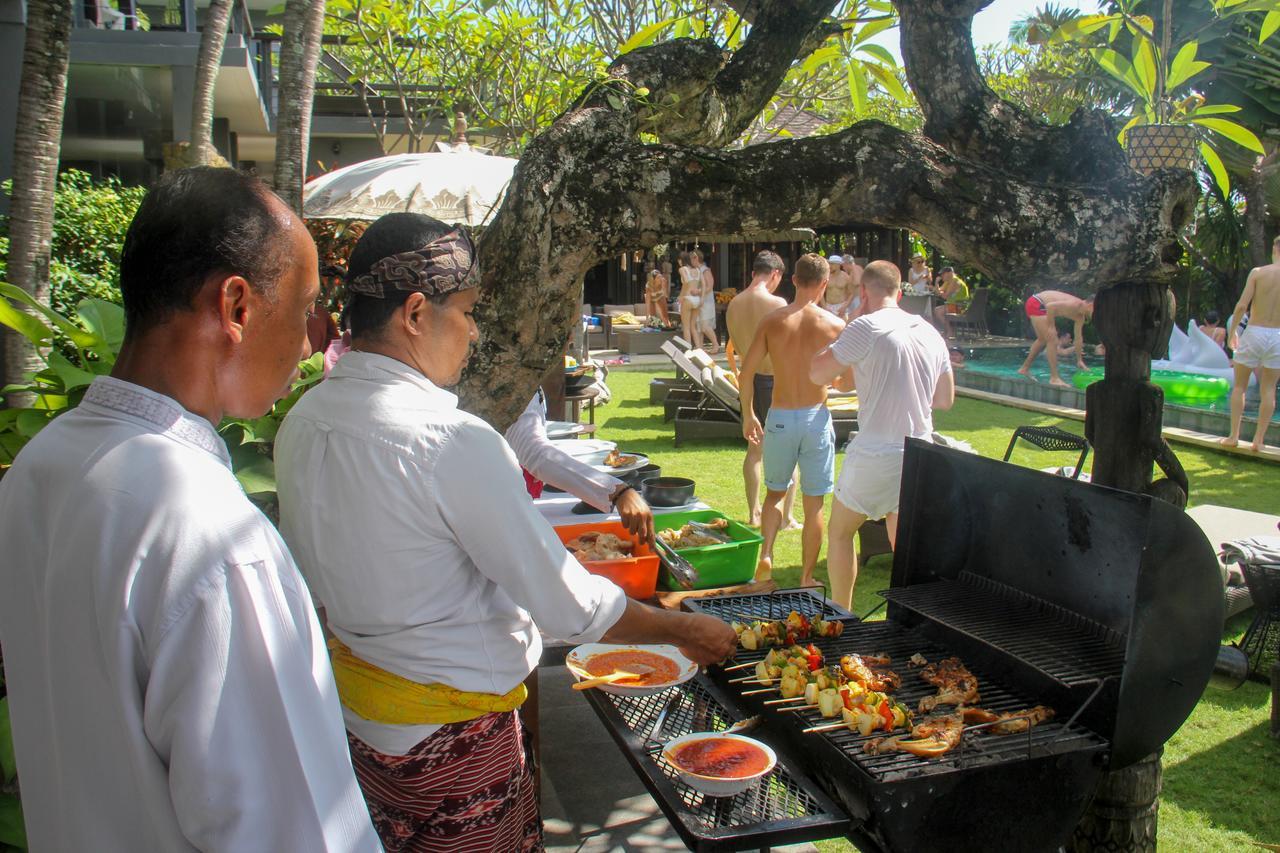 Chimera Villas Seminyak Eksteriør bilde
