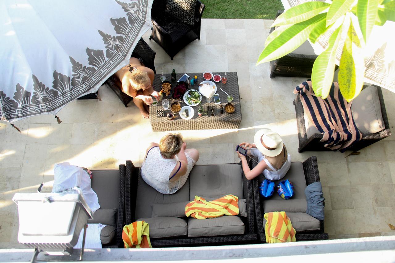 Chimera Villas Seminyak Eksteriør bilde